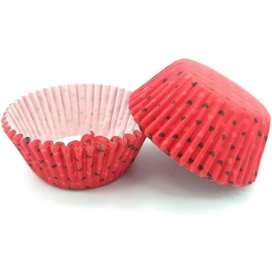 Moule Muffin Lot De 60 Caissettes En Papier Pour Muffins, Cupcakes, Petits Gâteaux Cupcake Papier