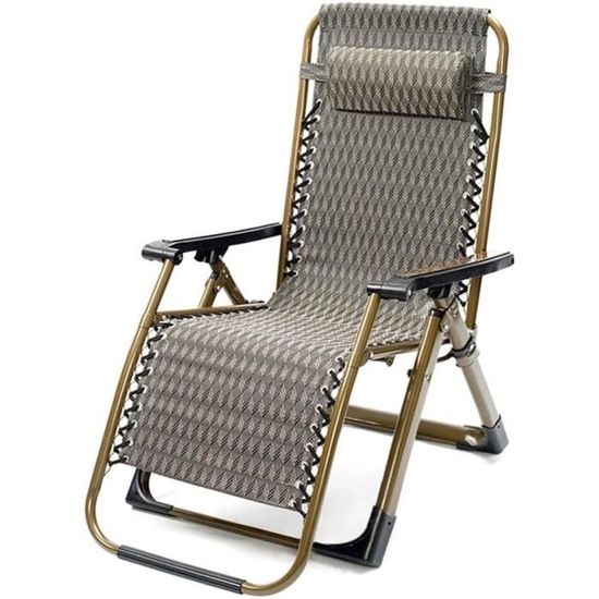 Chaise De Jardin Pliante Rétro – Rayée Multicolore, Funky Camping