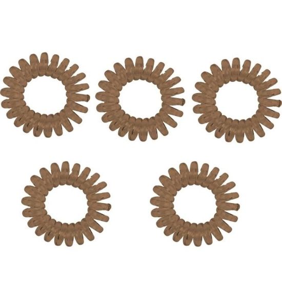 Lot De 4 Bandeaux Cheveux Femme - Léopard, Coton/polyester - Extensible (49-64 Cm) - 10