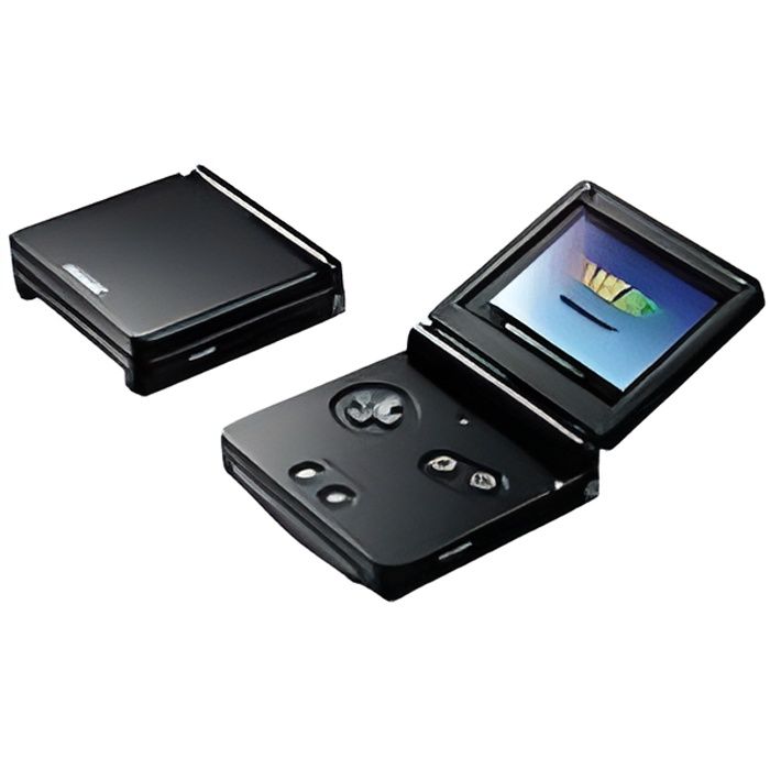 CONSOLE NOIRE GAME BOY ADVANCE SP