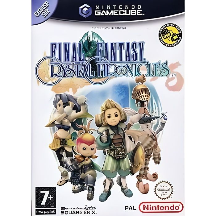 Final Fantasy : Crystal Chronicles
