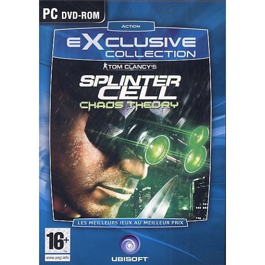 Ubisoft Splinter Cell : Chaos Theory / PC Dvd-Rom