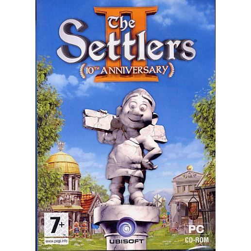 Deg The Settlers II / PC Cd-Rom