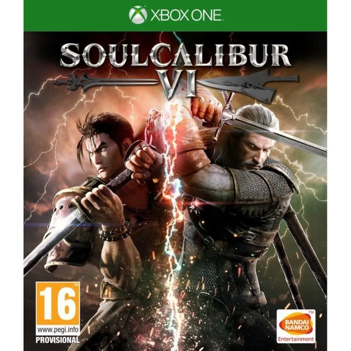 SoulCalibur VI Jeu PS4 - vue 8