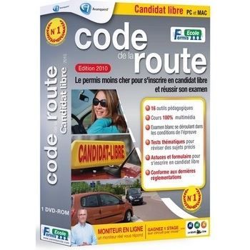 Permis De Conduire Candidat Libre 2010 Logiciel Prix Pas Cher Cdiscount