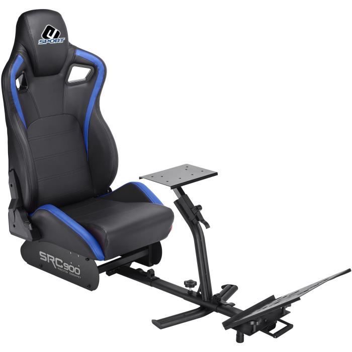 Subsonic - Siège de simulation baquet avec support pour volant et pédalier  - Driving Cockpit SRC 900 compatible PS4, Xbox One et PC - Cdiscount  Informatique