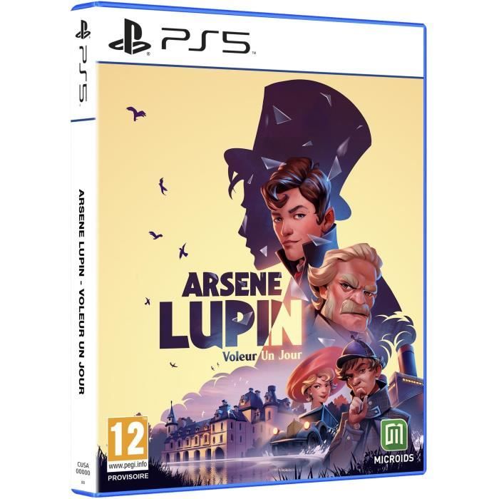 Arsène Lupin Voleur un jour Jeu PS5