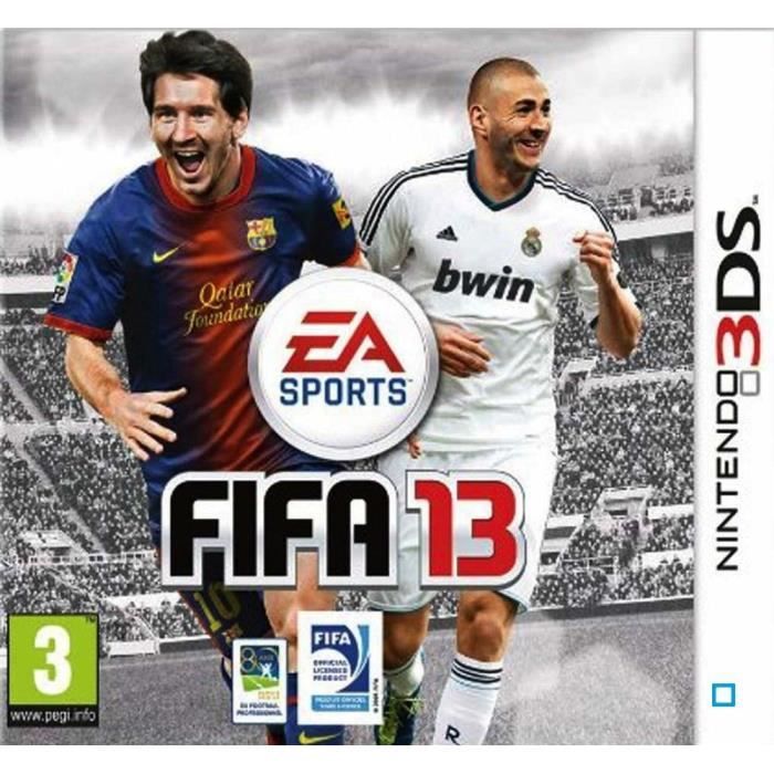 Fifa 13 3ds - vue 2