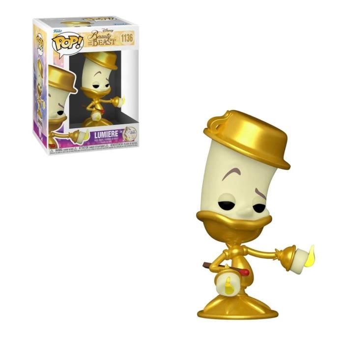 FUNKO Beauty and the Beast: Lumiere Nº1136 - vue 2