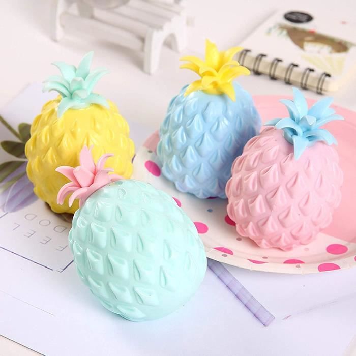 OSDUE Bâtons Sensoriels Antistress Lot De 6 - Fidget Toys Silicone Extensibles Pour Enfants & Adultes