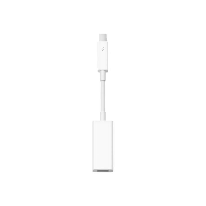 Apple Thunderbolt to FireWire Adapter Adaptateur FireWire Thunderbolt FireWire 800 pour Mac mini MacBook Air MacBook Pro