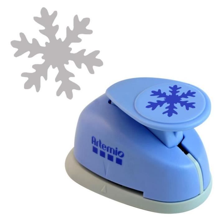 Perforatrice géante flocon de neige - 5 cm
