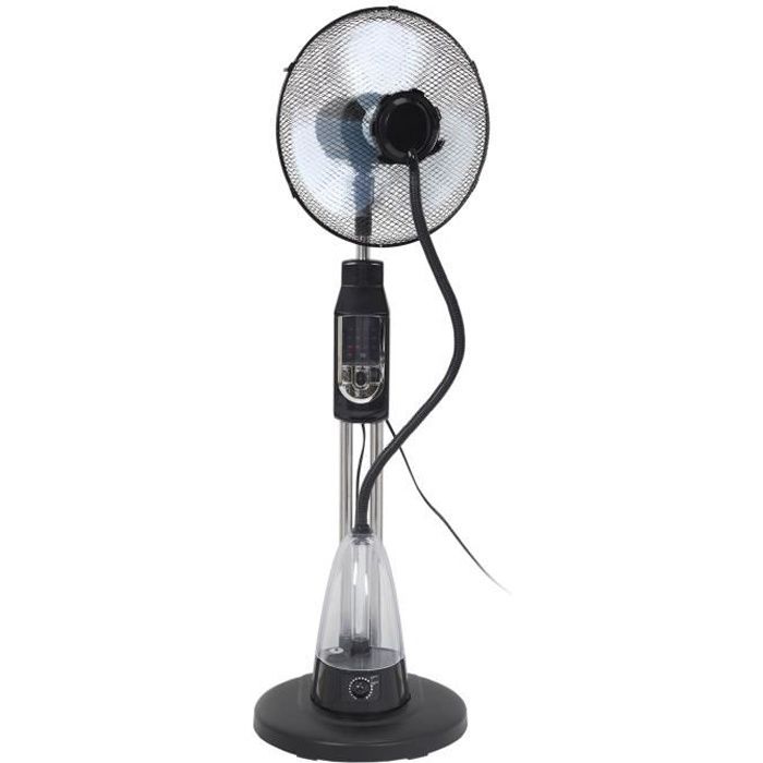 Ventilateur brumisateur 40cm telecommande