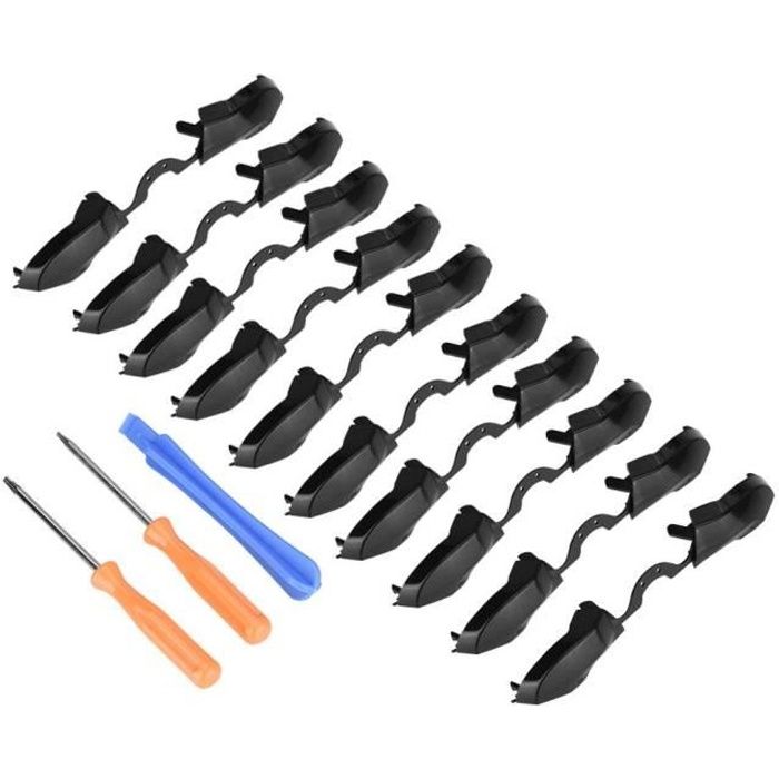 Gachêtte de Remplacement, Gachêtte LB RB pour Manette XBOX ONE Elite avec Outils Réparation Tournevis T6 et T8 pour la Réparatio