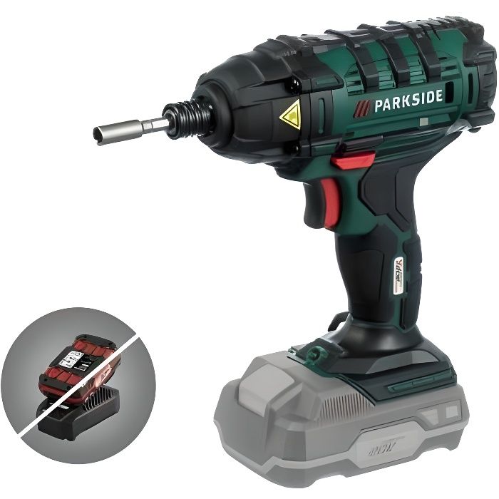 PARKSIDE® Clé à chocs sans fil PARKSIDE® »PDSSA 20-Li A1«, lampe LED, sans batterie