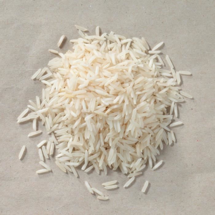 Riz basmati Inde-Pakistan 2,5k - Moulin d’Amhara