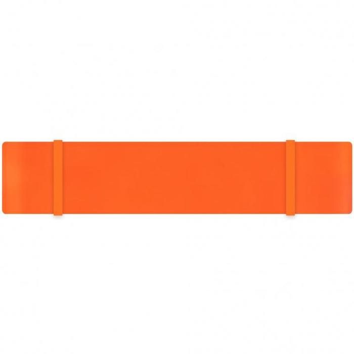 Bande de résistance élastique pour renforcer vos muscles - 2080 x 4,5 x 83mm - orange 70-170LBS