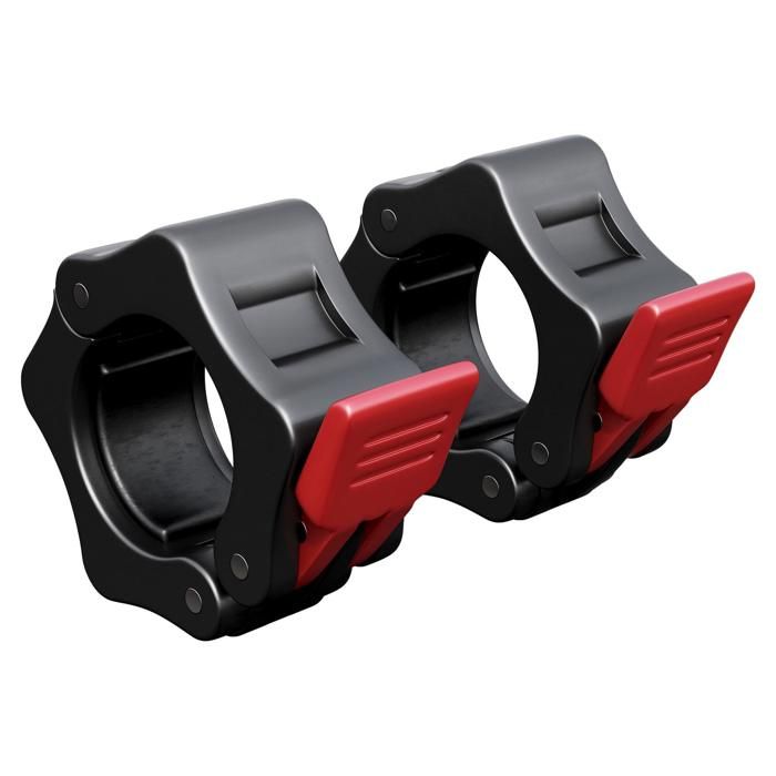Stop disques - Fermeture rapide pour barres d’haltères de 30mm