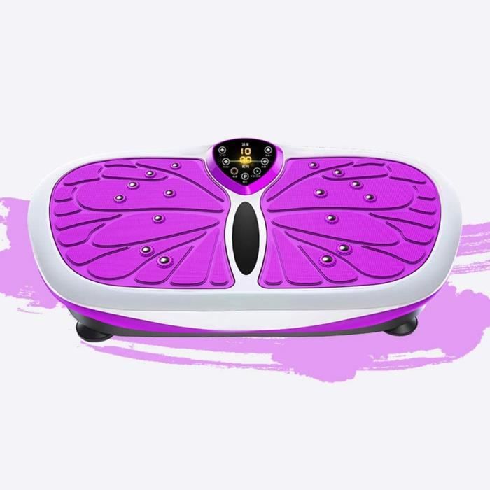 ACEWD Plateforme Vibrante Ultra Slim, Appareil De Massage Anti-Cellulite, Appareil Fitness, 99 Niveaux De Vitesse, Contrôl439