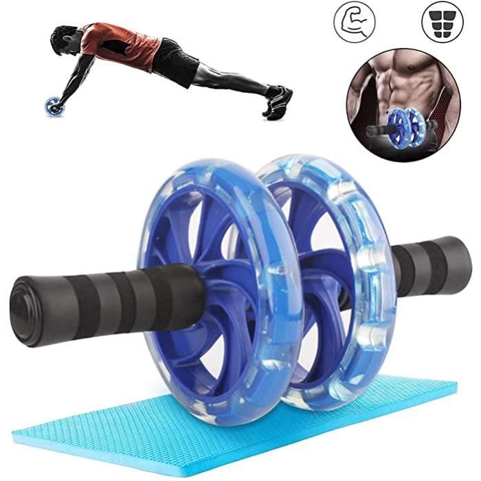 Roue de Fitness Abdominale,Roues AB,Roue Abdominale Homme,Roue Abdominale Exercice,Roue Abdominale entraînement,AB Roller Wheel Abdo
