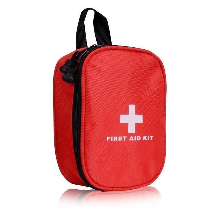 First Aid Kit Bag Trousses de premier secours Voyage Extérieur Urgence Premier Soin Secouriste Maison Camping et Randonnée Fe76191