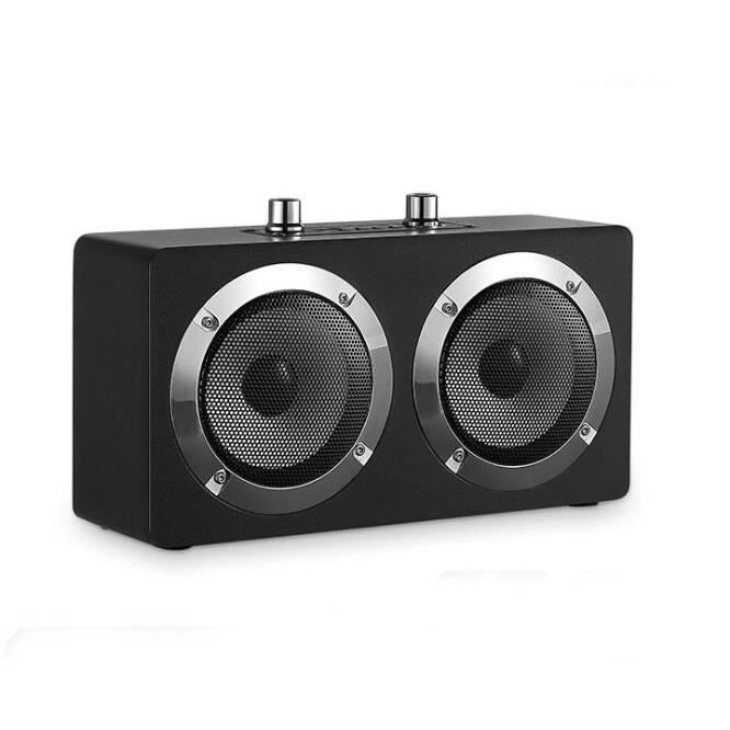 Système acoustique de table de musique, colonne Bluetooth, Radio, système acoustique, Boombox, enceinte Bluetooth, - Type Black