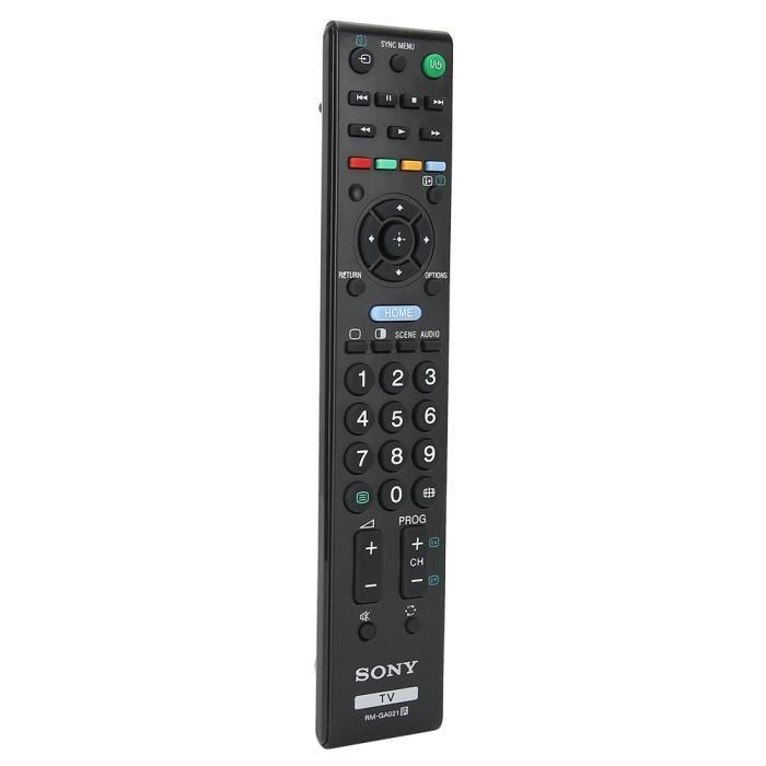 BEL Télécommande du téléviseur pour SONY RM ‑ GA021