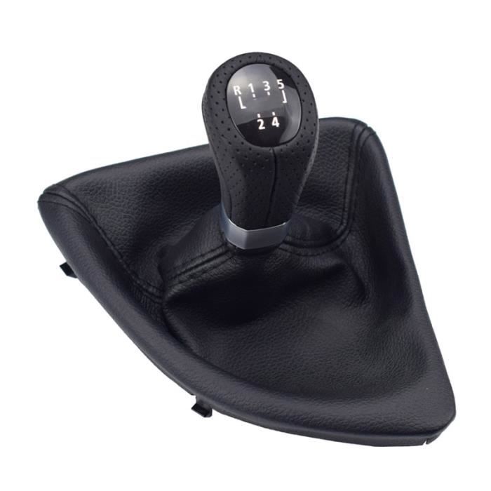 Pièces Auto,Kit de couvre botte pour BMW E87 E88 E81 E82 120i 120d 135i M, pommeau de levier de vitesse côté - Type 5 Speed-M1
