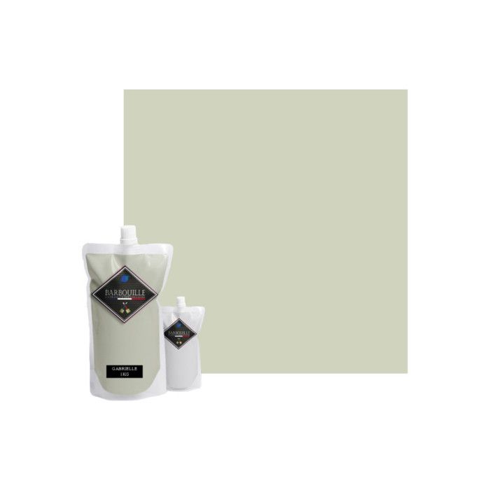 Peinture-résine époxy bi-composants, pour carrelages, faiences, stratifiés, PVC, etc… - 1 kg MAT - 10m² - Beige & Naturel