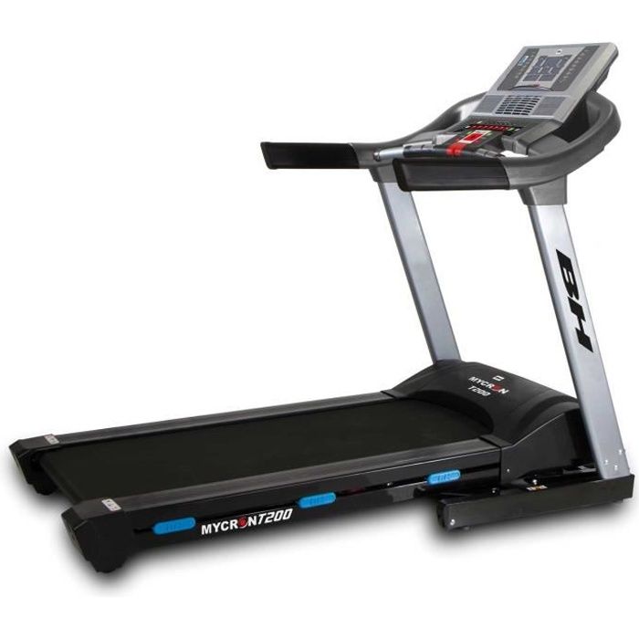 Tapis de course BH Fitness Mycron T200 G6426IMP. 20 Km-h. 140 x 51 cm. Usage intensif