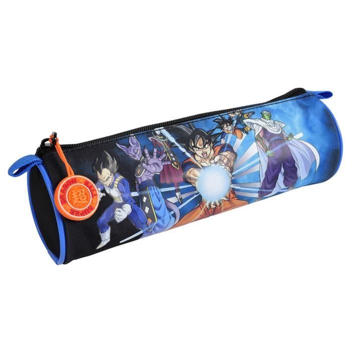 Trousse DRAGON BALL Z noir/bleu 2021/2022 NOUVEAU