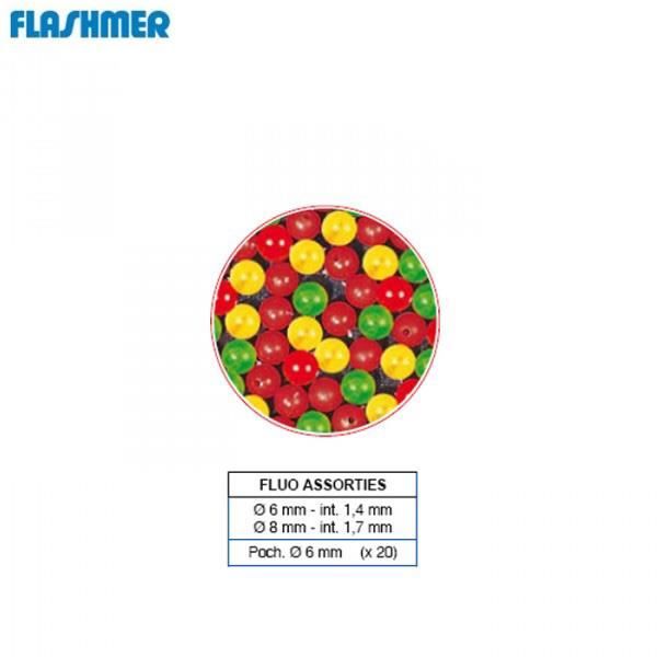 PERLE DE PECHE FLASHMER MULTIFLUO