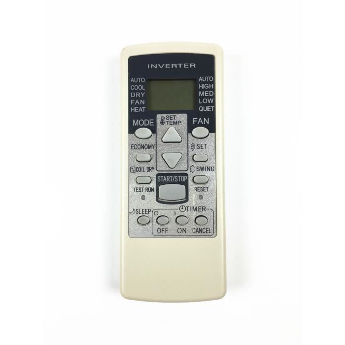 CASEINO® Télécommande de climatisation Fujitsu AR-RCD1C RCE1C GSA35LKC GSA26LKC