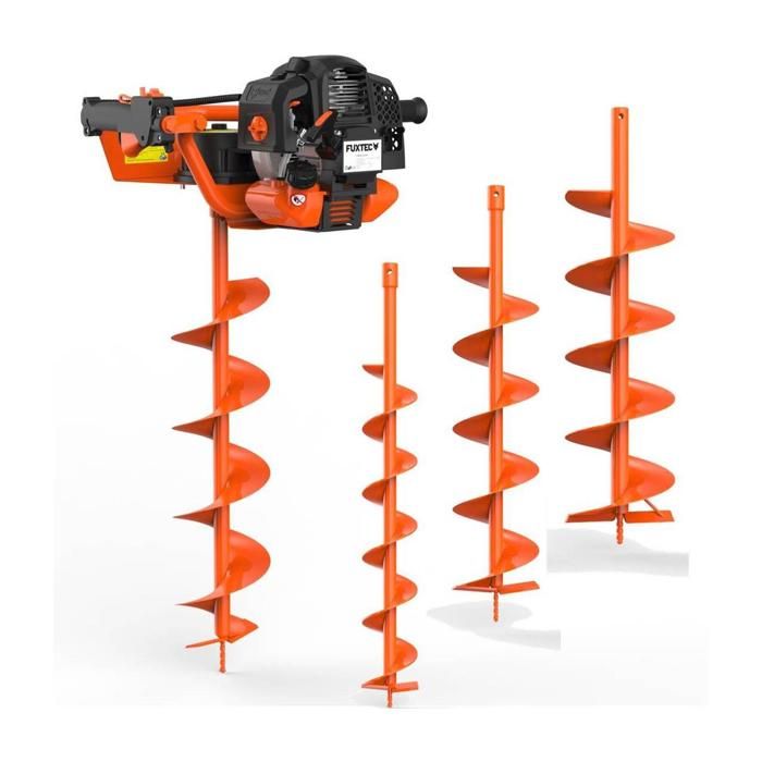Tarière thermique - FUXTEC FX-EB152 - 52cm3 mèches 100, 150
