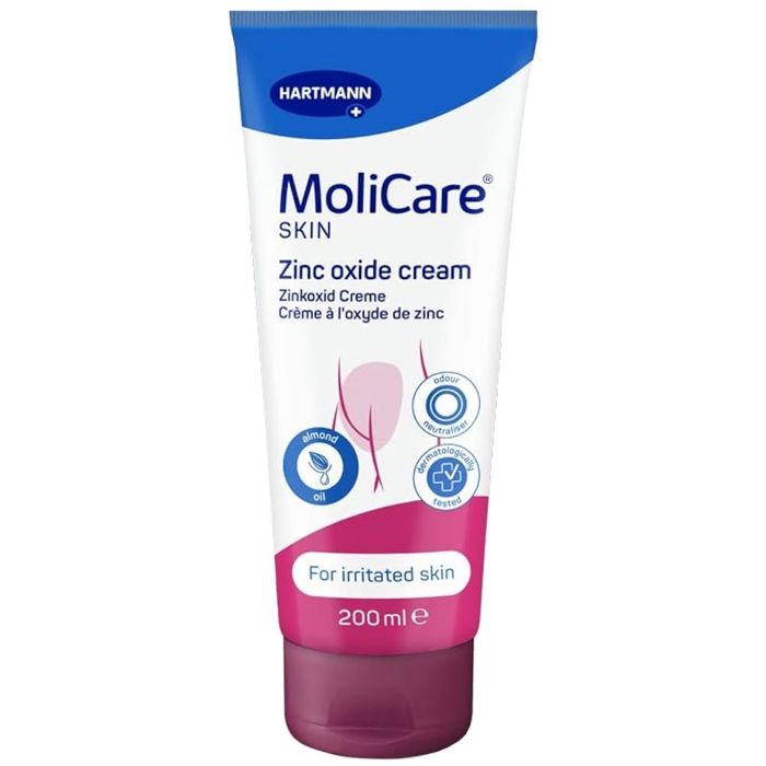 Hartmann MoliCare Skin Crème Protectrice à l'Oxyde de Zinc 200ml