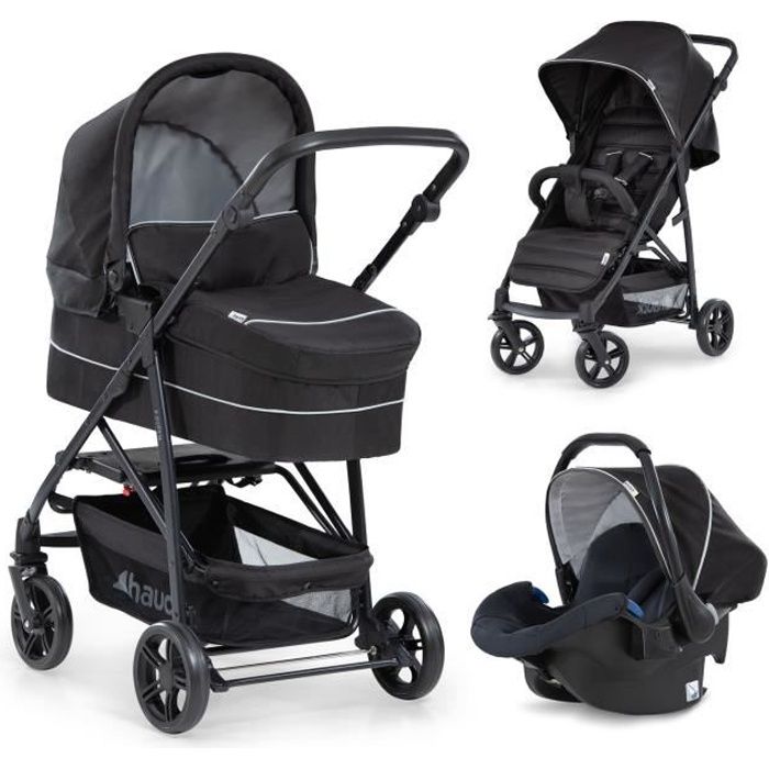 poussette hauck caviar