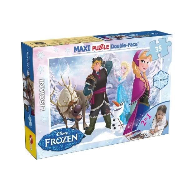 FROZEN MAXI PUZZLE 35 PCS. 46867 LISCIANIGIOCHI DA-46867