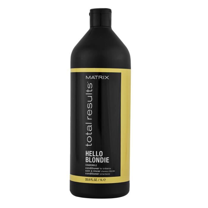 Matrix Total Results Hello Blondie Conditioner 1000ml.