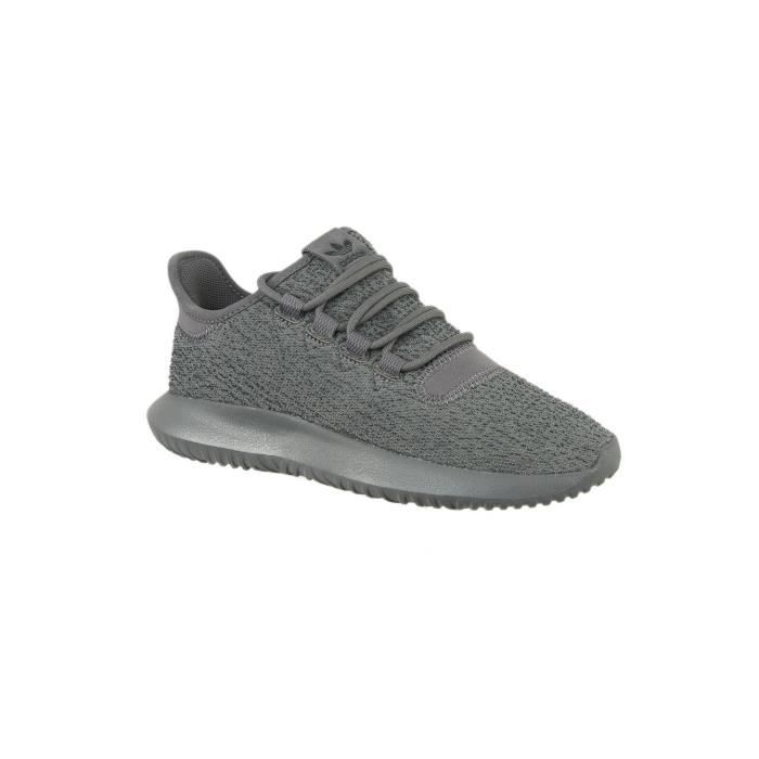 baskets mode adidas originals by9741 tubular shadow w gris
