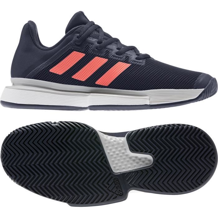 Chaussures de tennis femme adidas SoleMatch Bounce HC