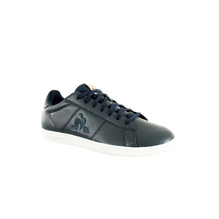 baskets mode le coq sportif courtmatch bbr premium dress blue 46