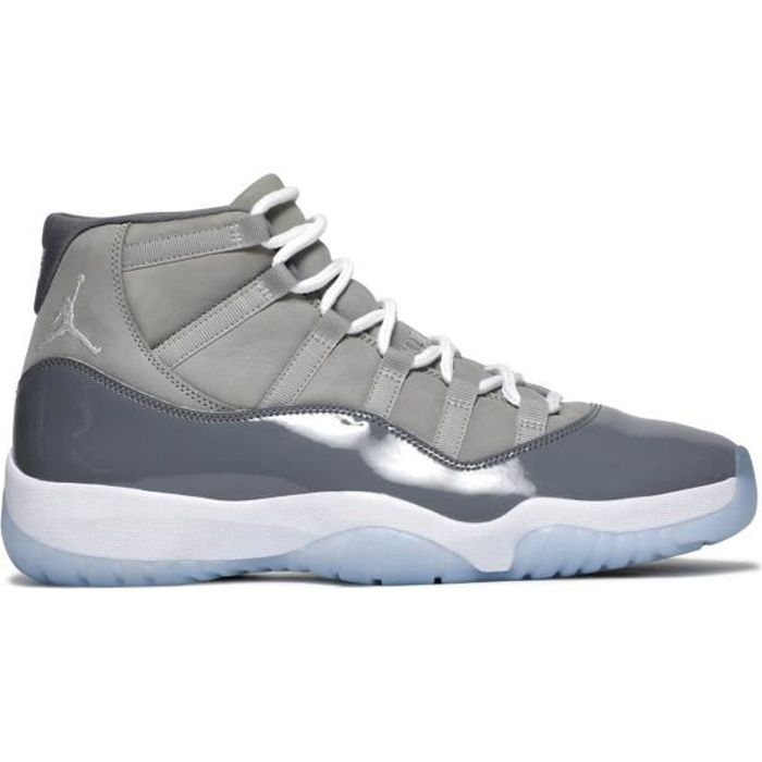 Basket AIR-JORDAN 11 RETRO 'COOL GREY' 2021