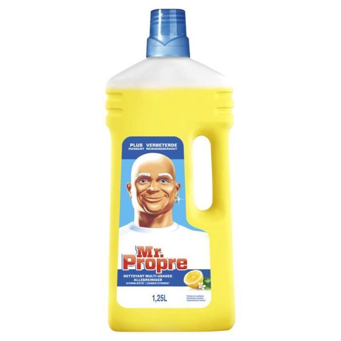 MR PROPRE Liquide nettoyant citron - 1,25 L