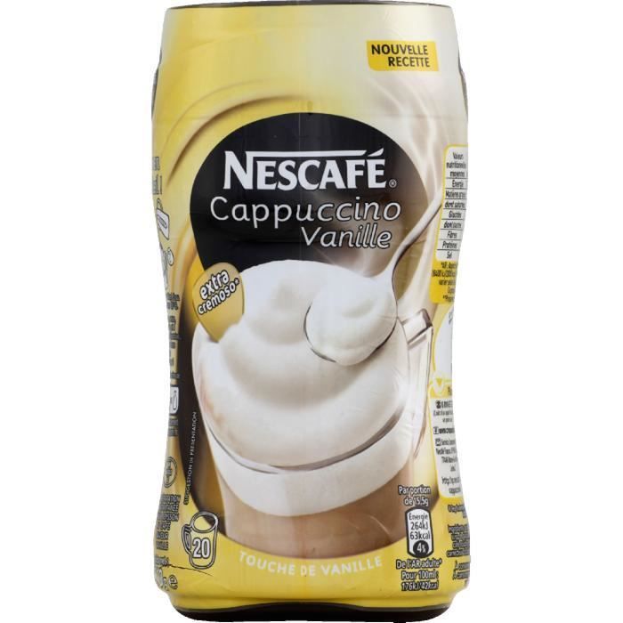NESCAFE Cappuccino vanille - 310 g
