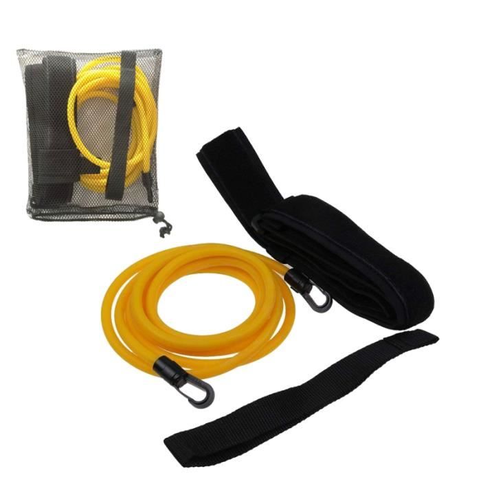 Ensemble de ceinture de résistance à la natation Bande d'entraînement pour CEINTURE DE FORCE - CEINTURE DE SOUTIEN