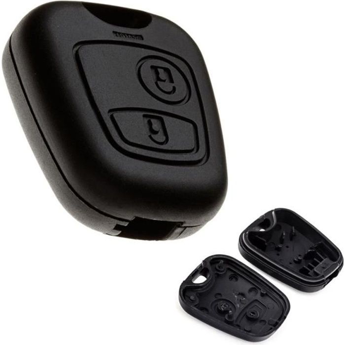 BOITIER CLE PLIP CITROEN Berlingo C5 Jumpy Saxo Xsara Dispatch clipsée COQUE @Pro-Plip