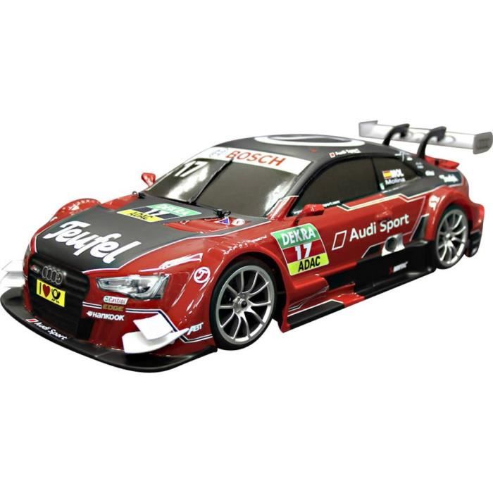Carrosserie Reely Audi RS5 DTM Teufel 1552978 1:10 205 mm verni, découpé, décoré 1 pc(s) - VEHICULE A CONSTRUIRE - ENGIN TERRESTRE A