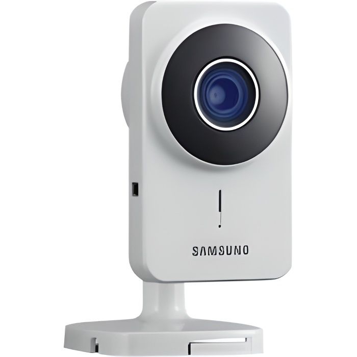 SAMSUNG Caméra de surveillance IP Smartcam intérieure fixe à vision nocturne SNH-1011NV/EX