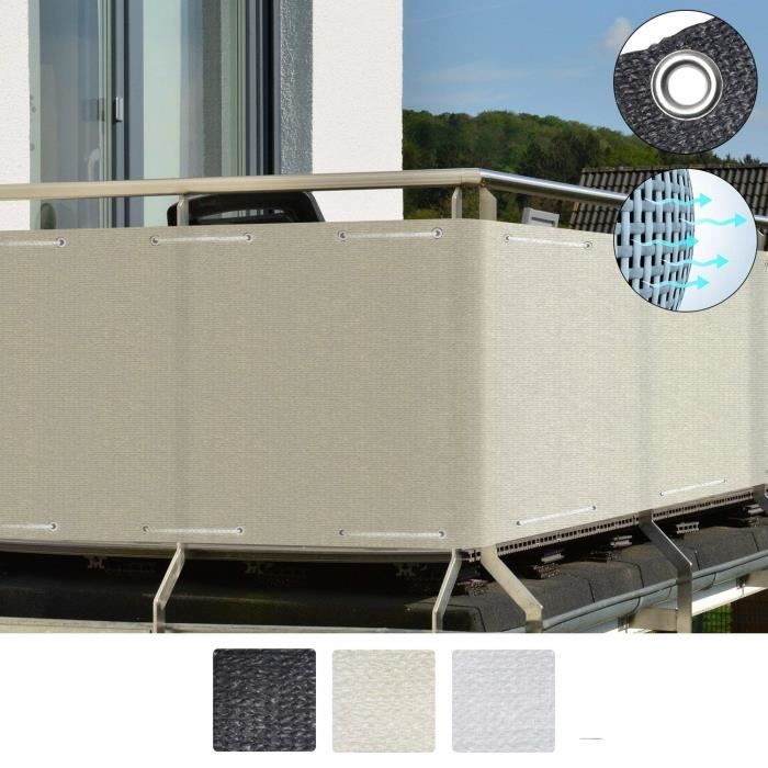 HDPE Brise Tennis Panneau Pare-vue Brise vent schattier tissus € 1,89 mâ²