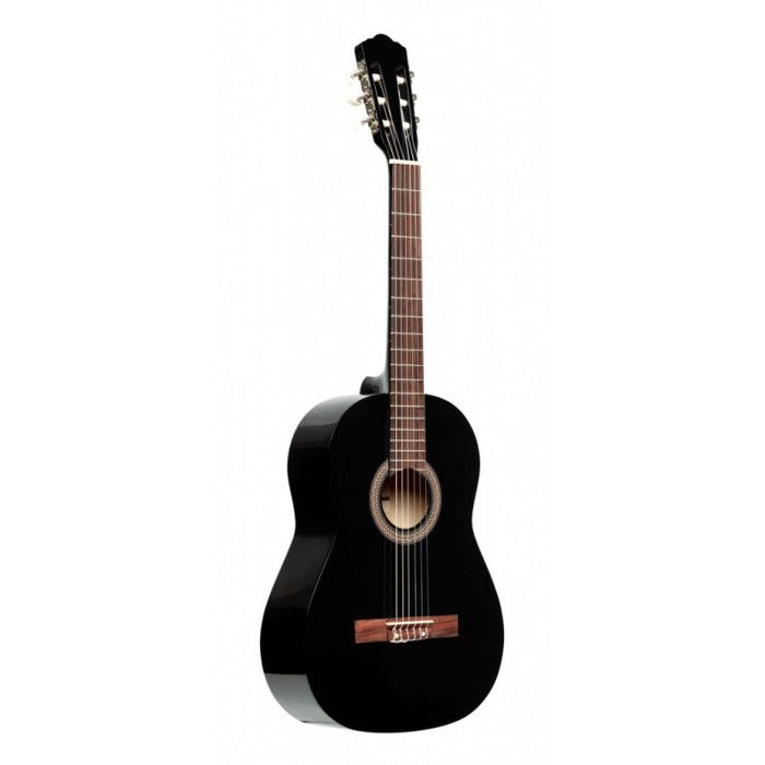 STAGG Pack guitare classique SCL50 4/4 - Noir